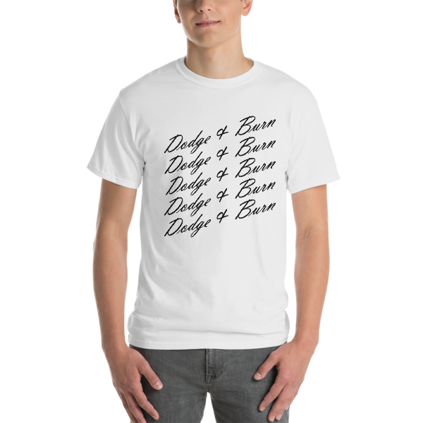 Dodge And Burn Love - T-shirt - Men - Boutique Retouching - mockup c758544f