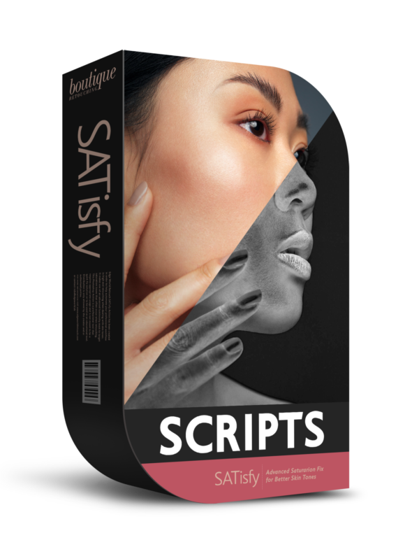 SATisfy script<br> Automated Skintone Issue Fix + Tutorial - Boutique Retouching - BOUTiQUE