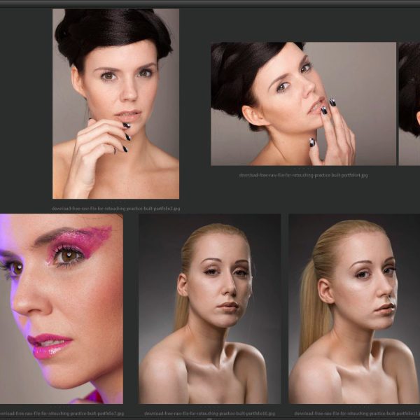 beauty retouch v3.2 panel free download